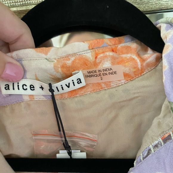 Alice and Olivia Top - Picture 4 of 5